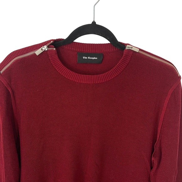 The Kooples Red Sweater Size L - Picture 6 of 8